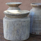 Rustic Wood Vase