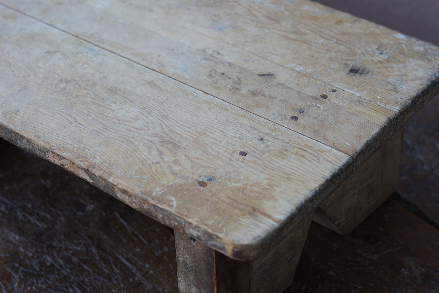 Lifted Vintage Wooden Breadboard