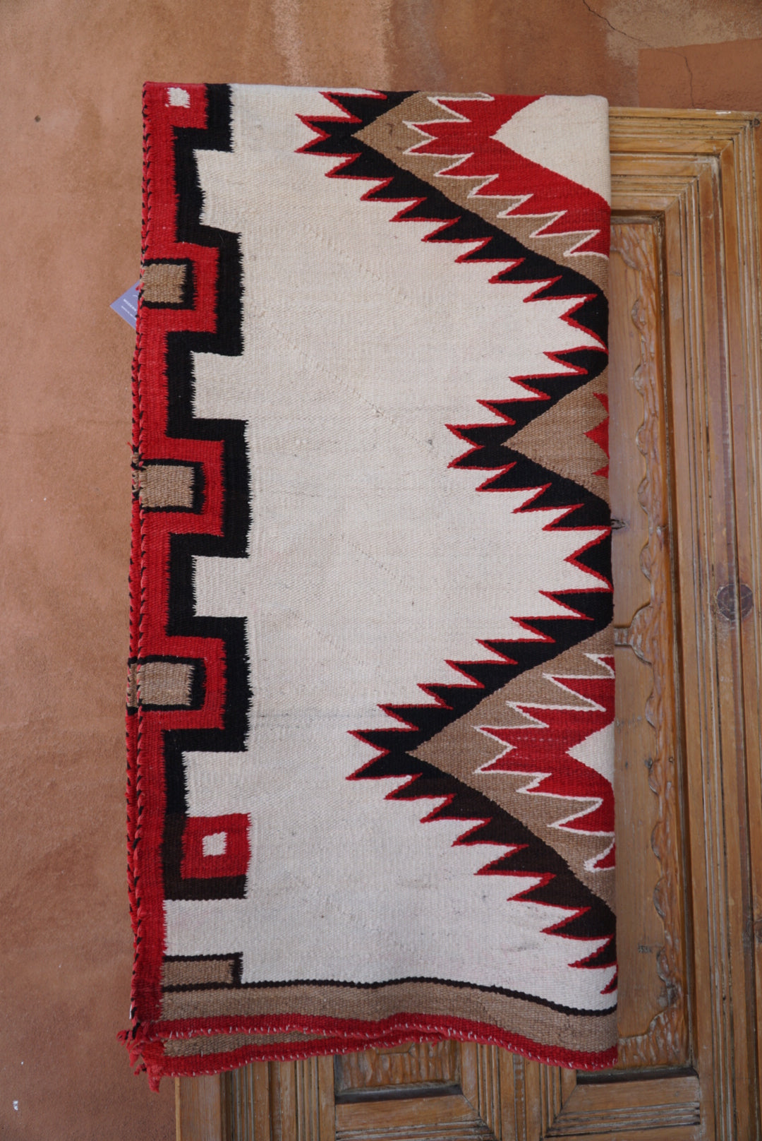 Navajo Rugs + Saddle Blankets