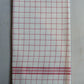 Set of 8 Red and White French Linen Towels