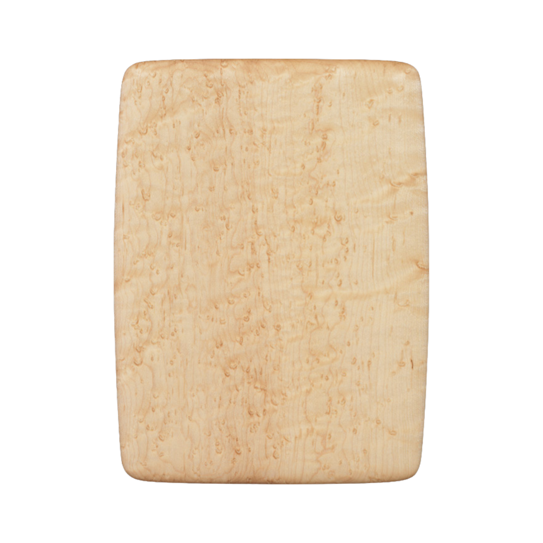 7.25 x 9.5" Bird's-Eye Maple Sandwich Board