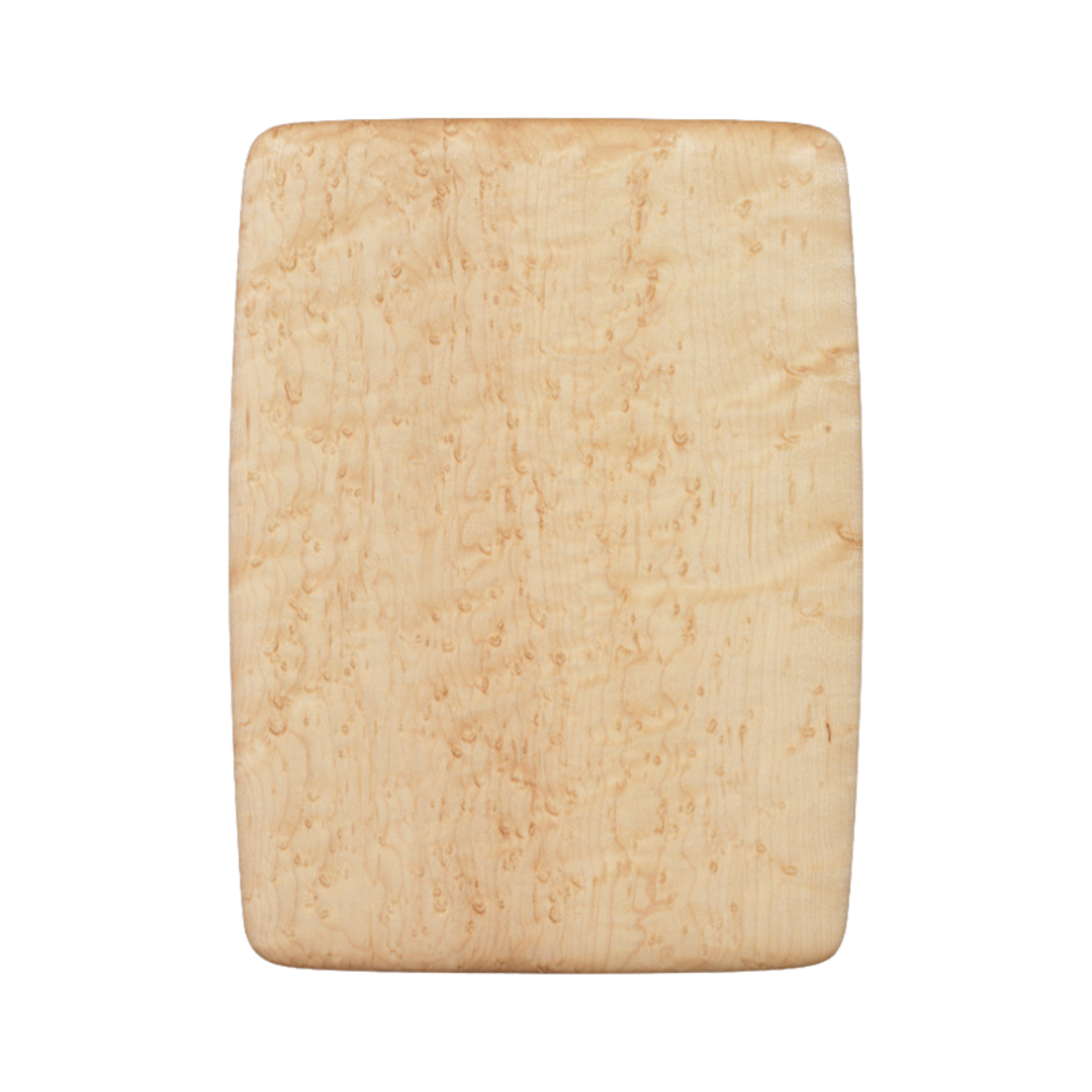 Bird's-Eye Maple Sandwich Board 7.25 x 9.5"
