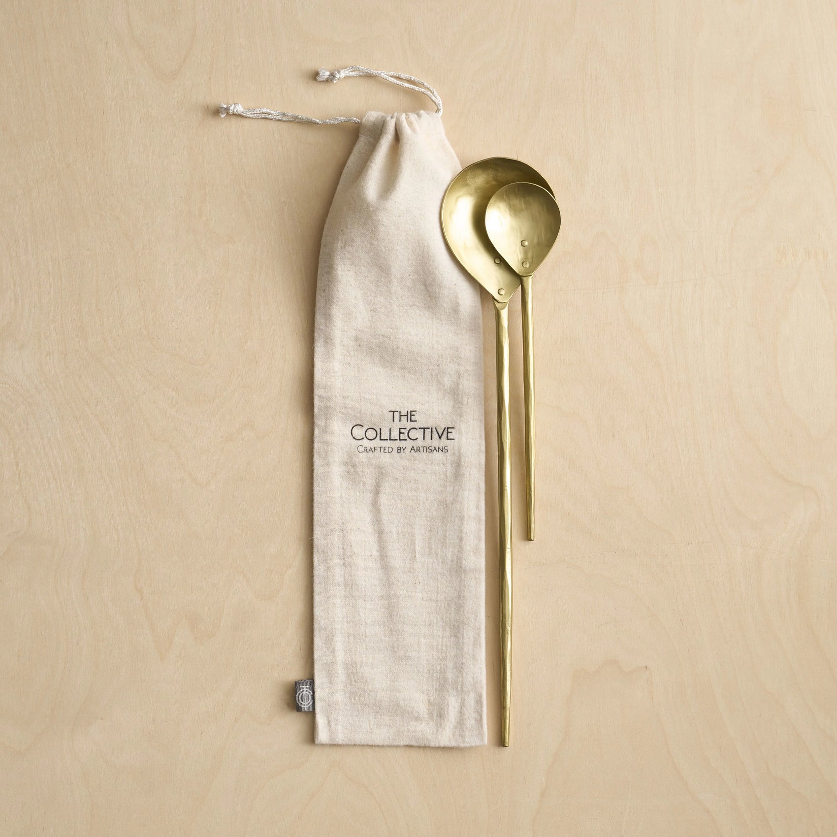 Forged Stirring Spoons (Set of 2)