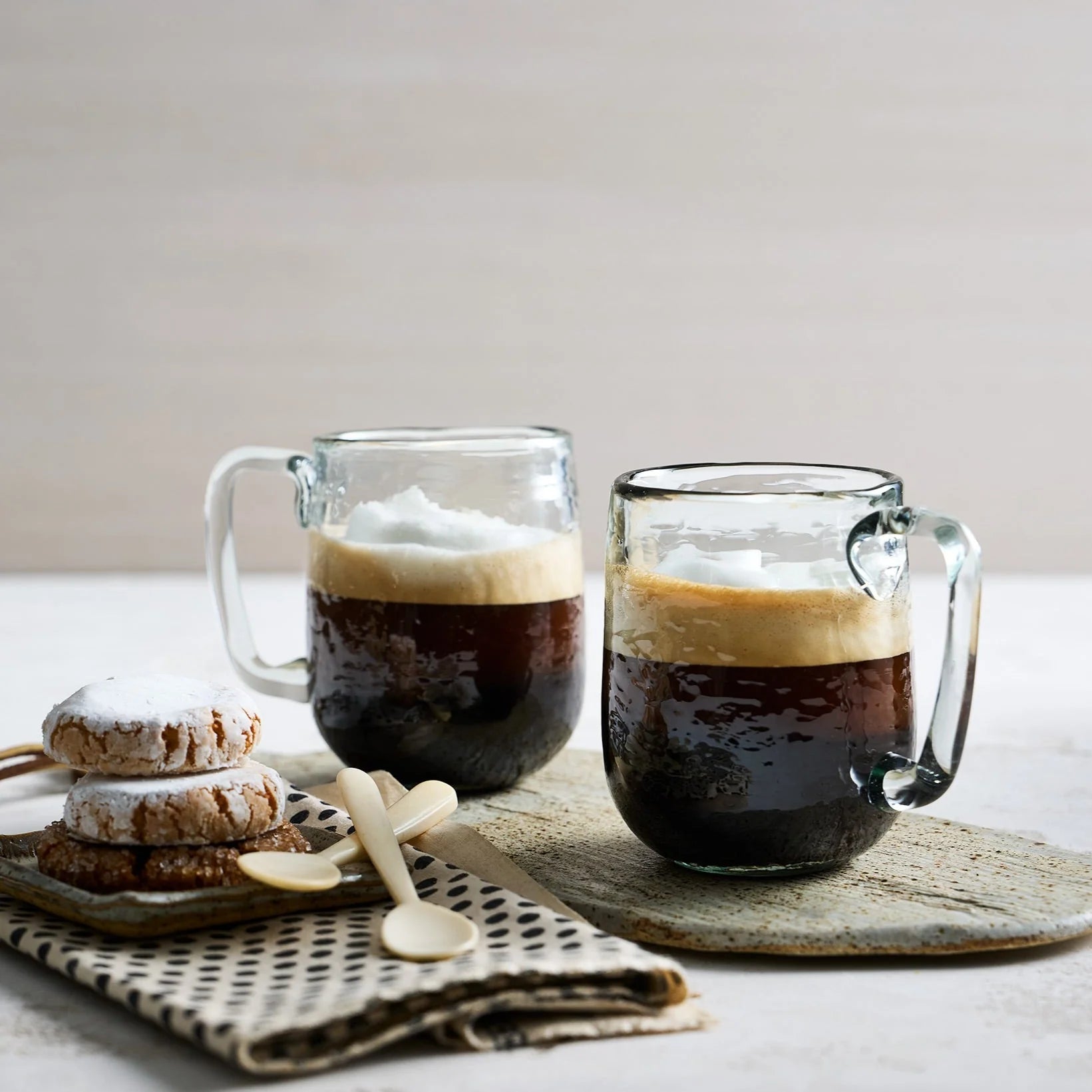 Pebbled Mug