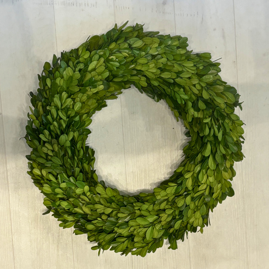 Boxwood Wreath