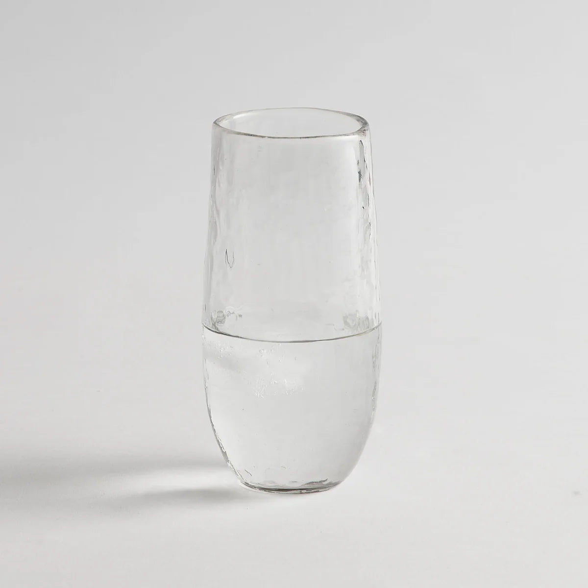 Large Pebbled Glass