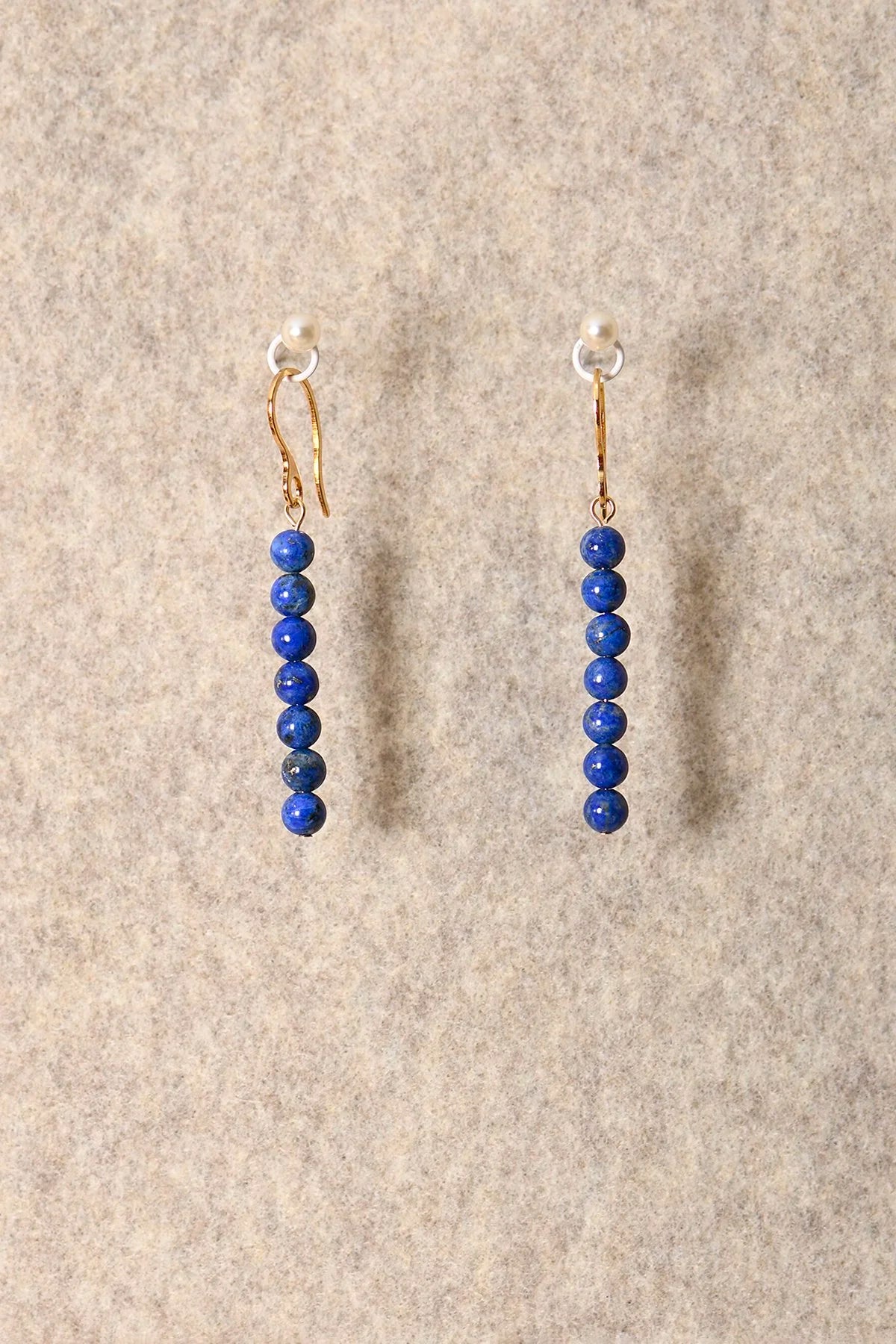 Golden Juniper Berry Earrings
