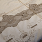 Antique Cotton Lace King Duvet