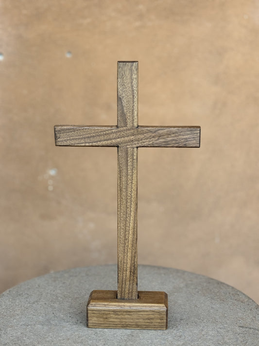 Walnut Crucifix