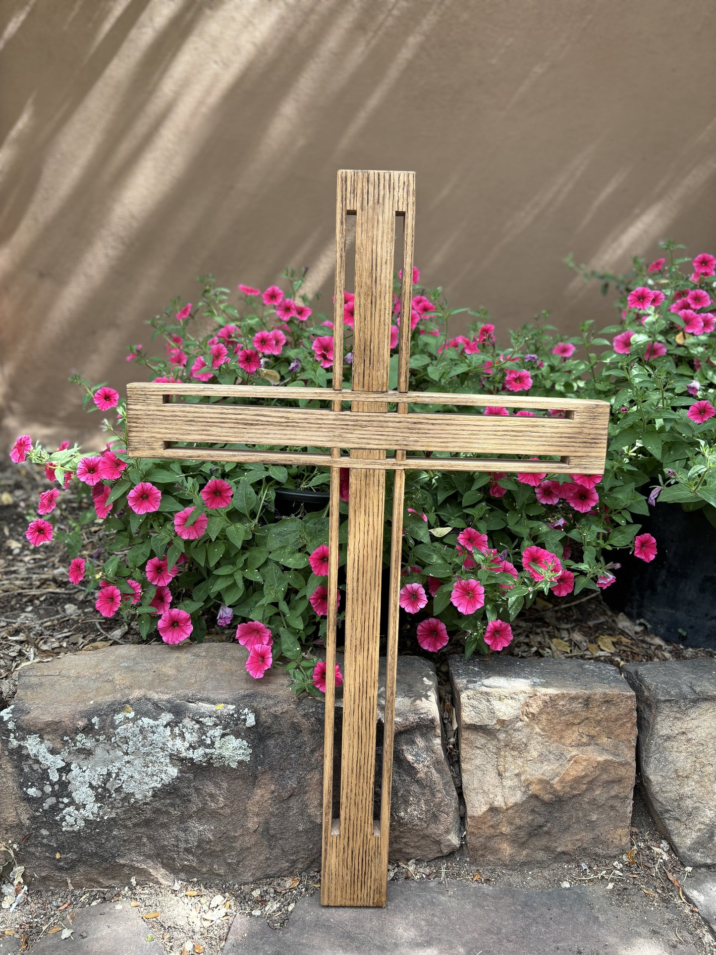 Red Oak Crucifix