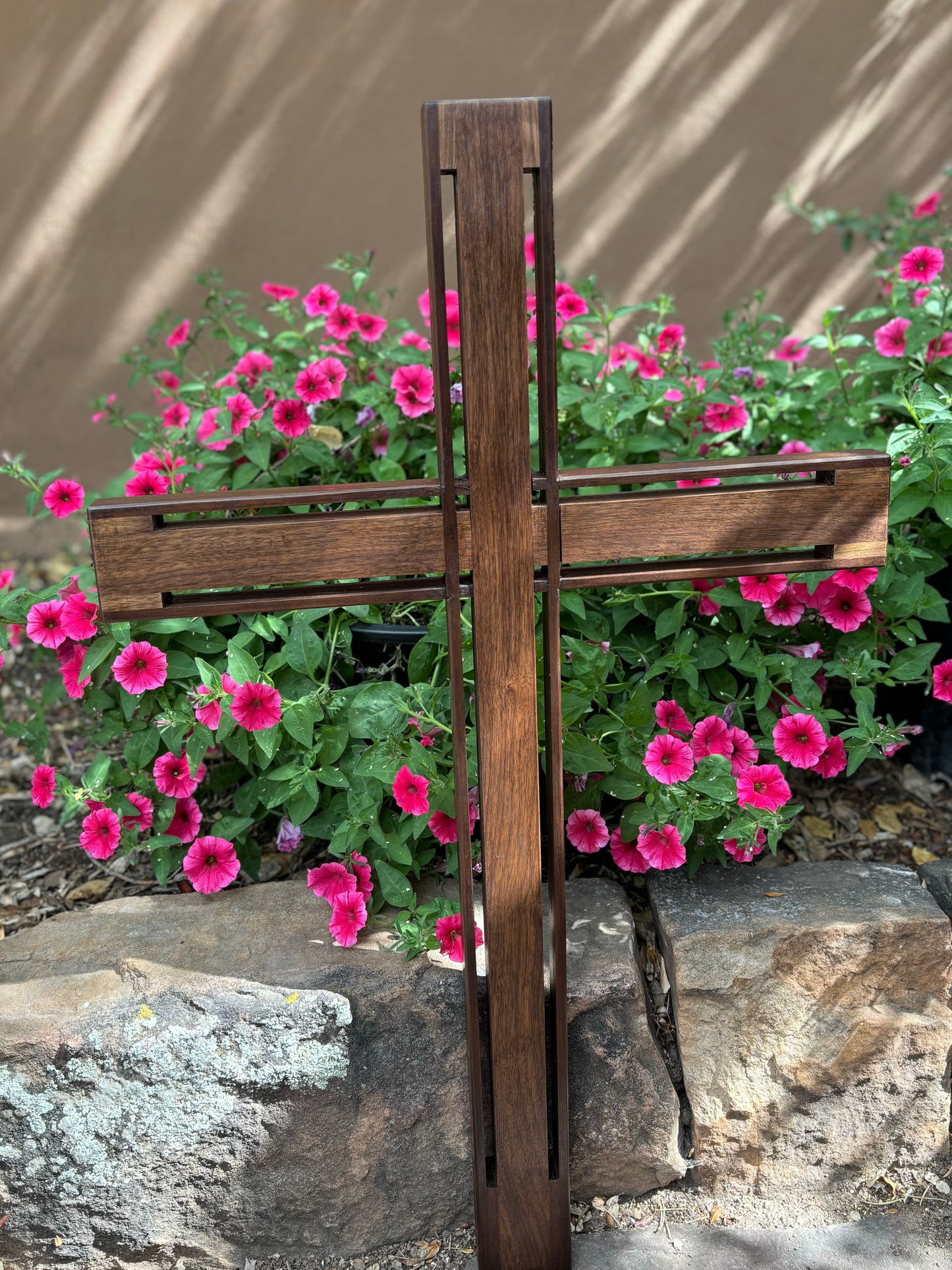 Peruvian Walnut Crucifix