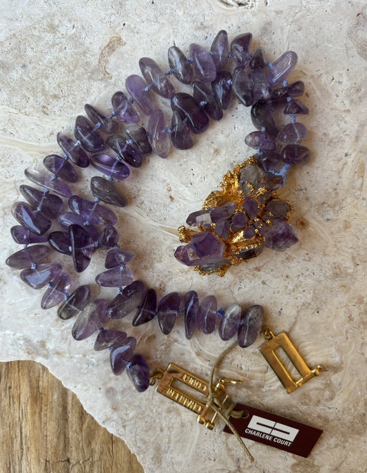 Amethyst Necklace