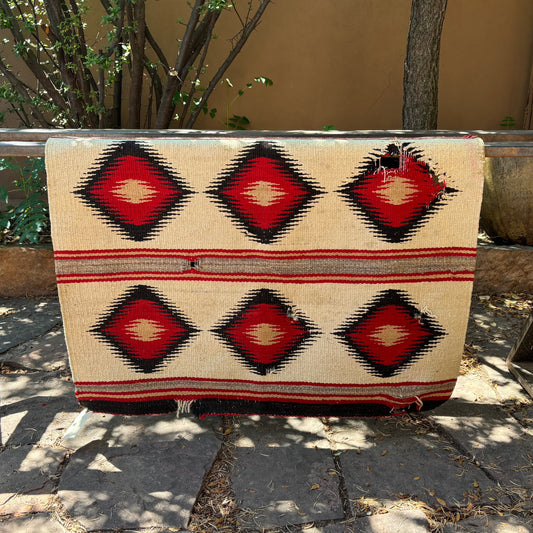 Double Saddle Navajo Blanket