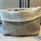 Vintage French Linen Breadbaskets