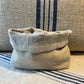 Vintage French Linen Breadbaskets