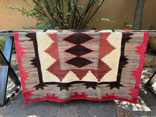 Teec Noc Pos Navajo Rug F7