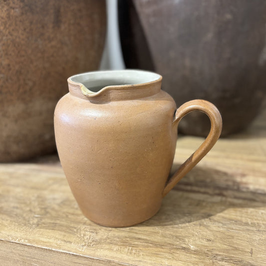 One-Handled French Pot