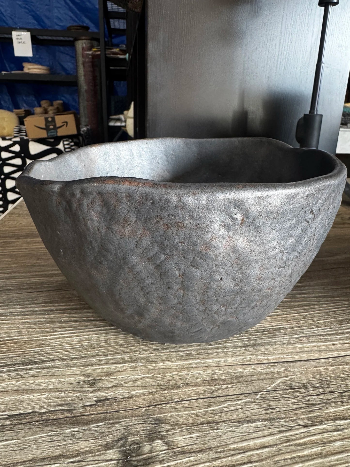 Black 8" Matte Mixing Bowl
