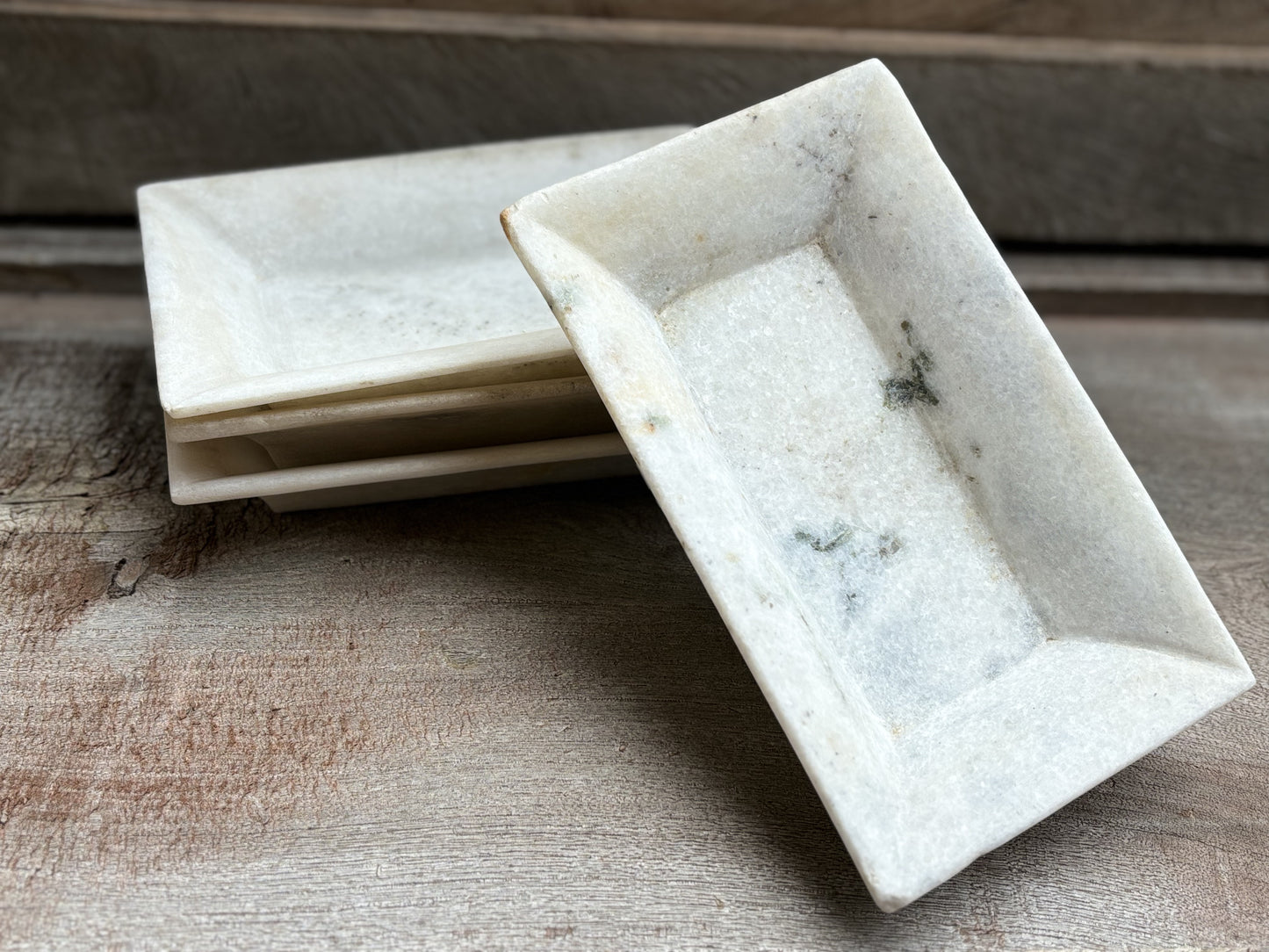 Rectangular Marble Plate