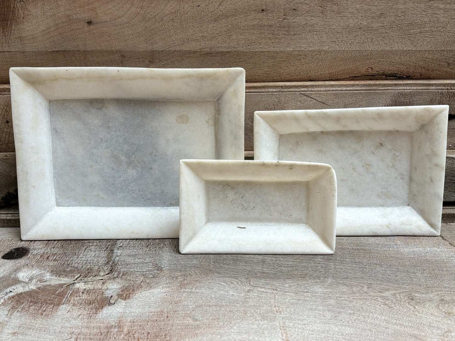 Rectangular Marble Plate