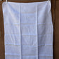 Set of 2 Vintage "SC 36" White Monogrammed Napkins