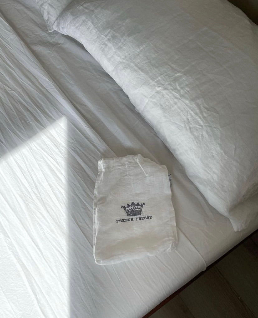 French Presse Pillow Cases