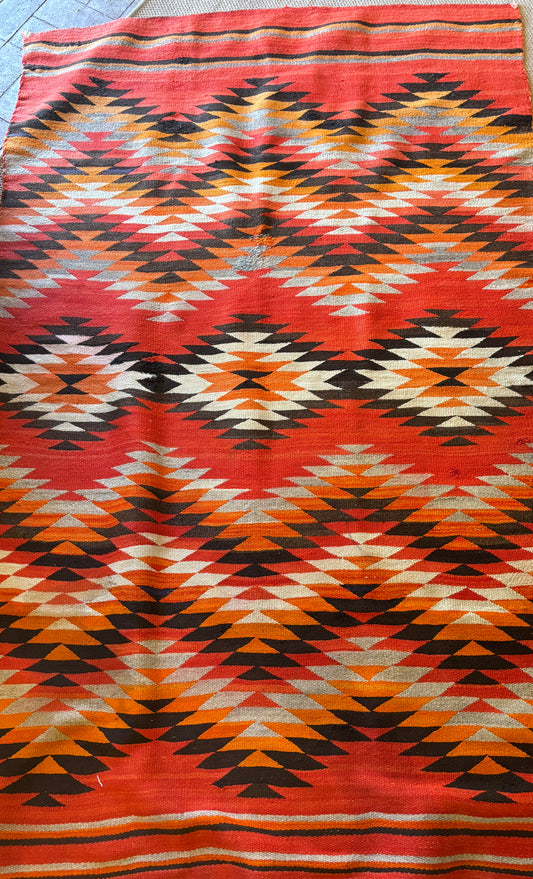 Navajo Eye Dazzler Rug F1