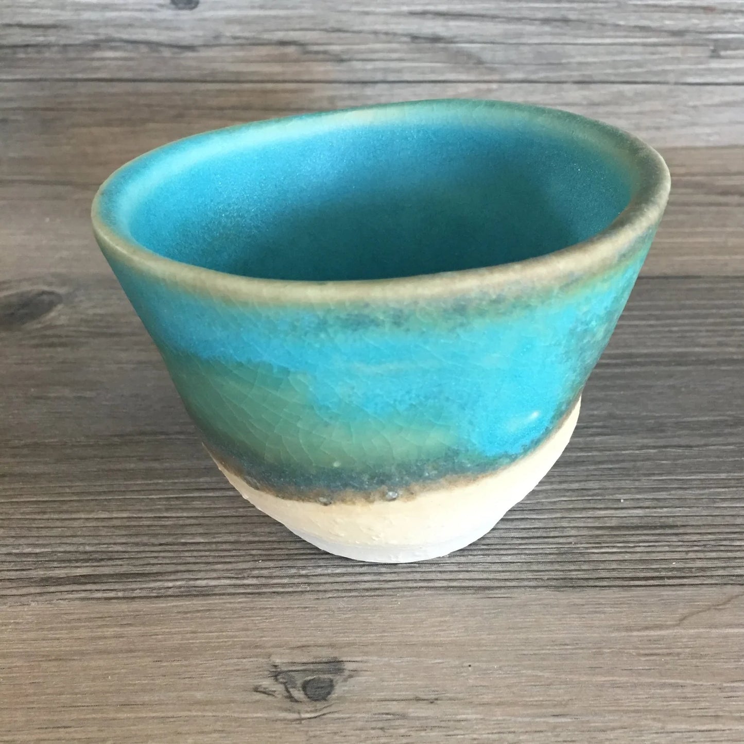 Turquoise Espresso Cup
