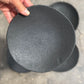 Silky Matte Black 8" Plate