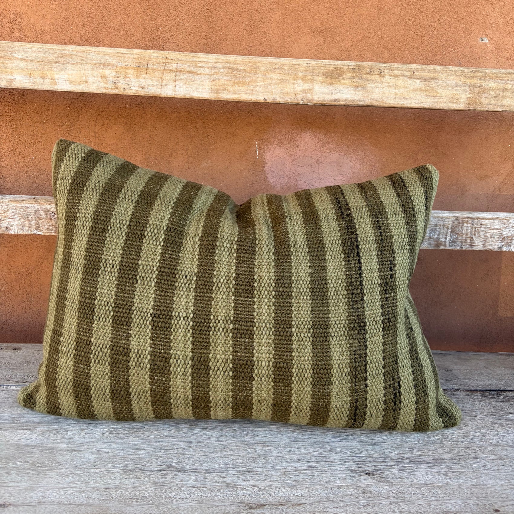Emerald Karu Pillow