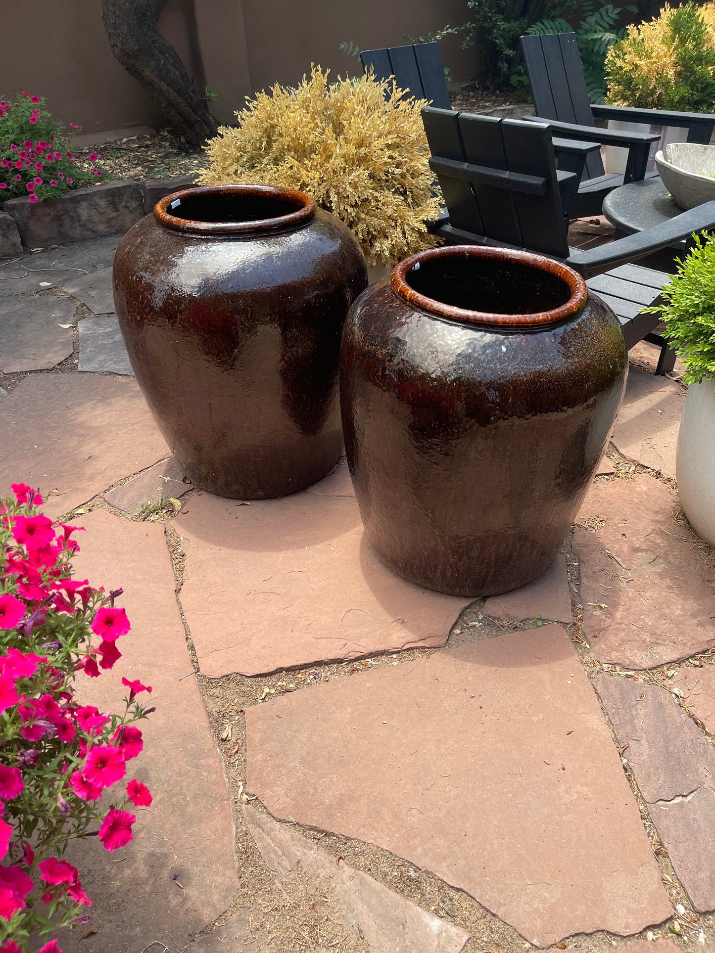 Glazed Pots