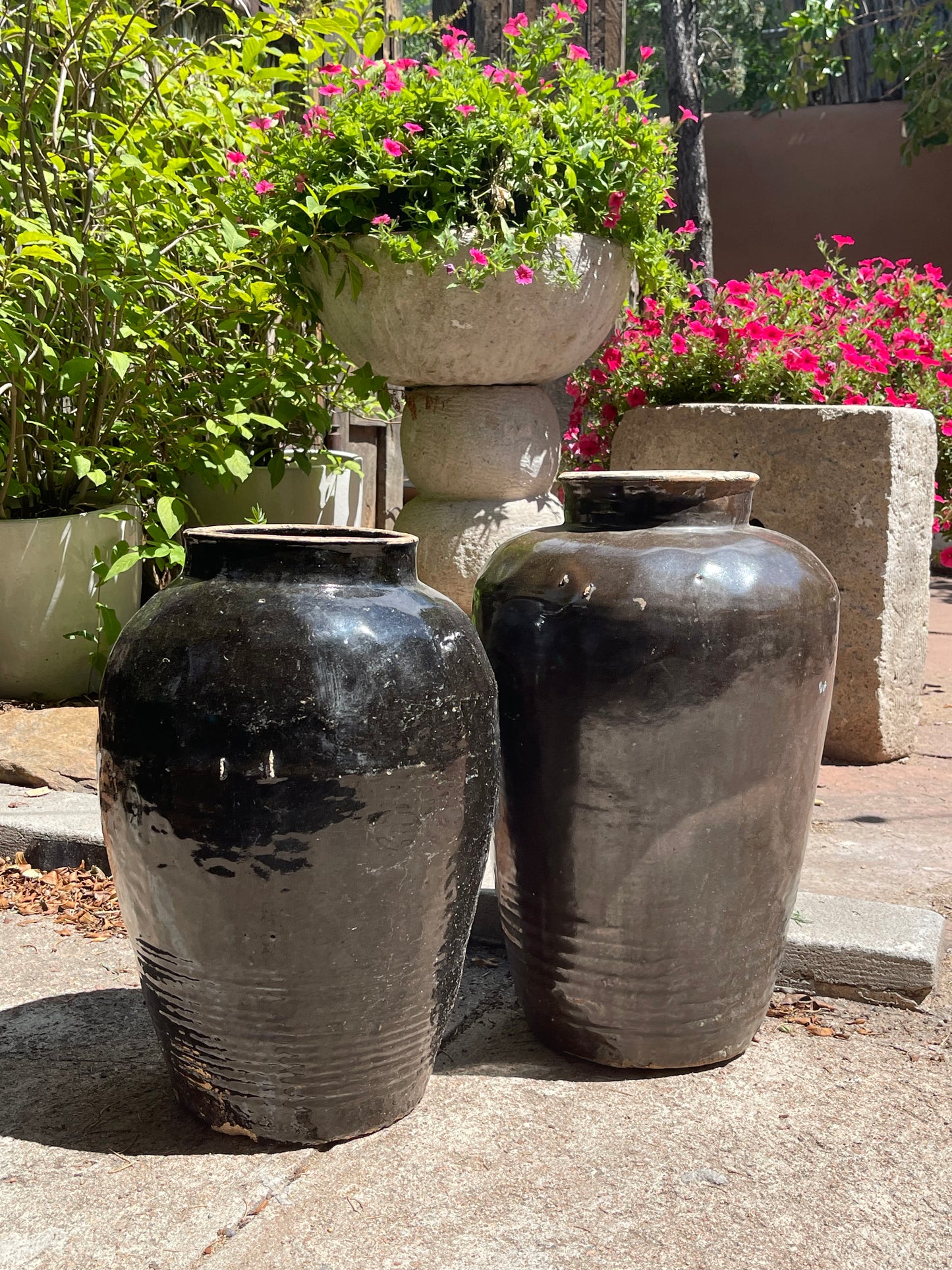 Glazed Pots