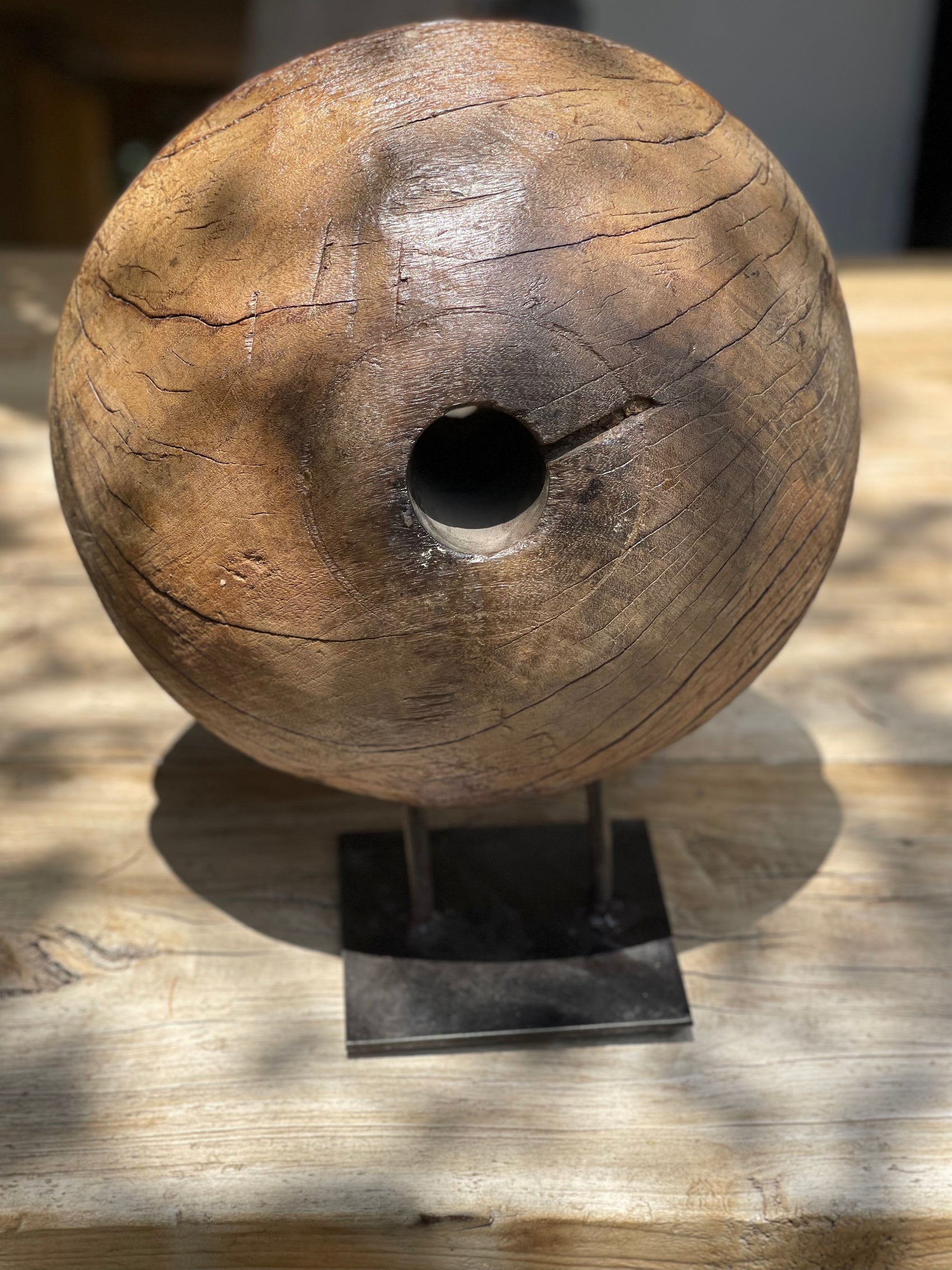 Art Wood Sphere