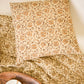 Honey Bloom Pillow Cover