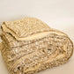 Honey Bloom Reversible Cotton Quilt