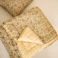Honey Bloom Reversible Cotton Quilt