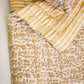 Ochre Grove Reversible Cotton Quilt
