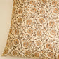 Honey Bloom Pillow Cover