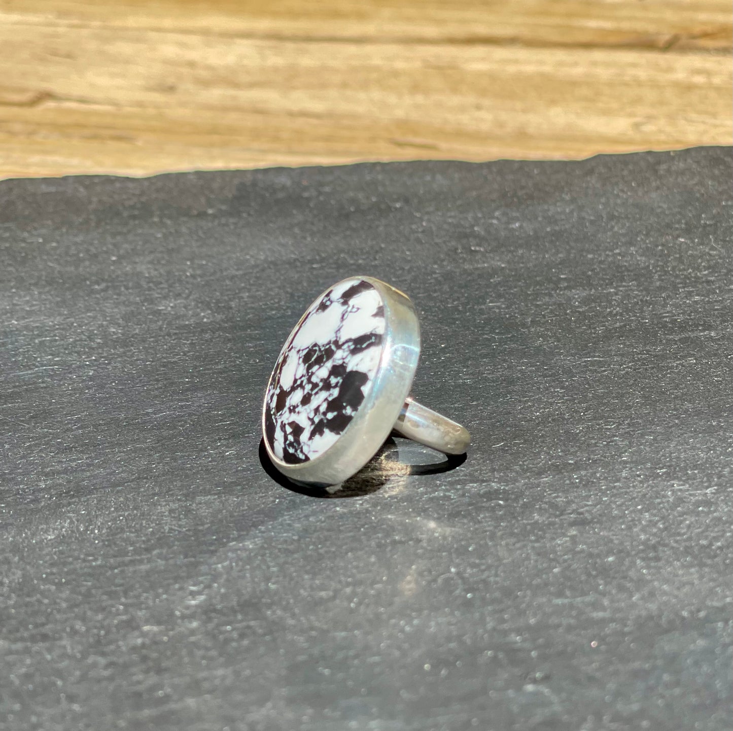 White buffalo Ring #186