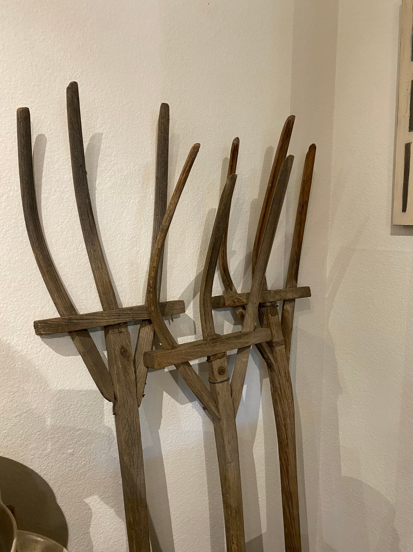 Wood Pitch Fork