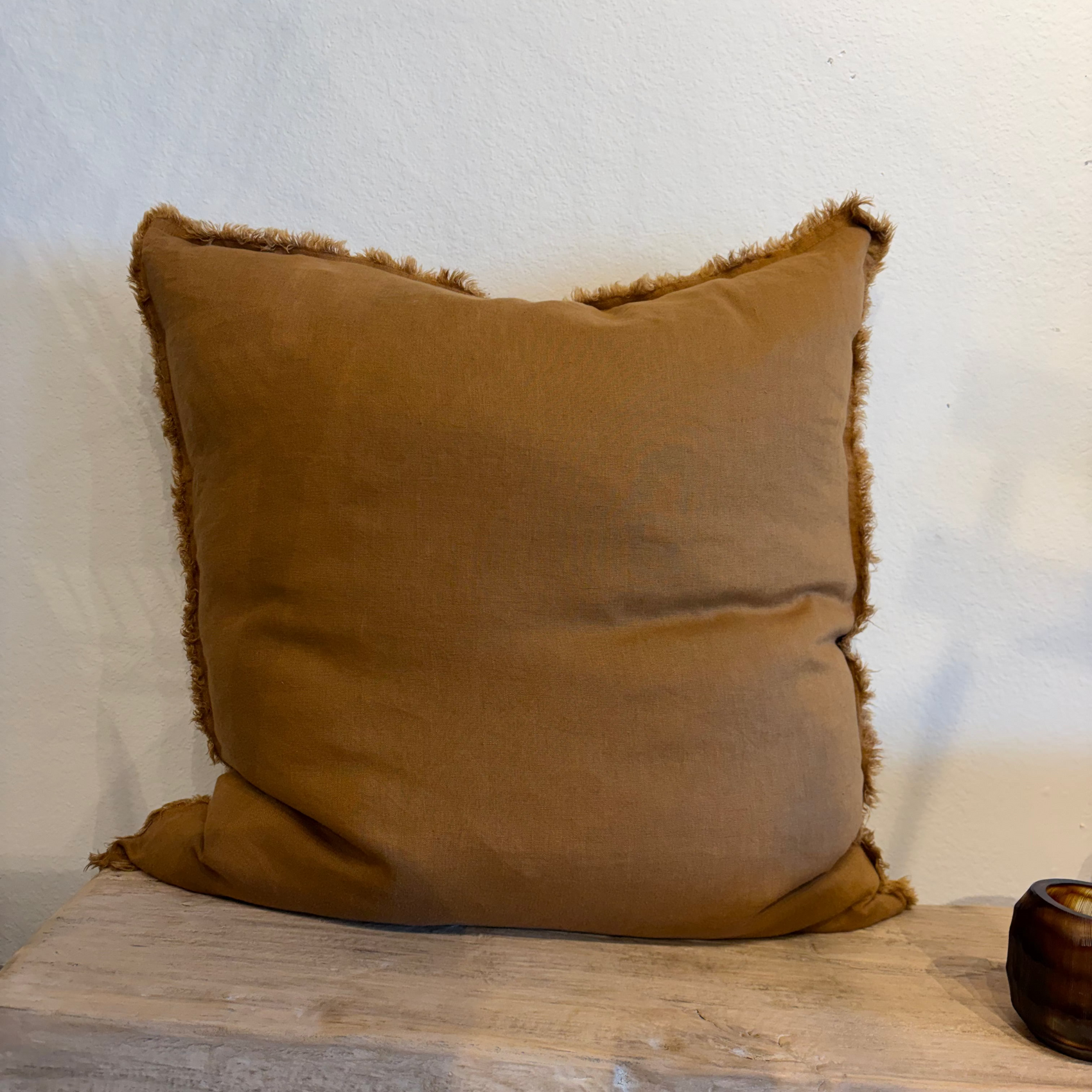 Rustic Linen Euro Sham