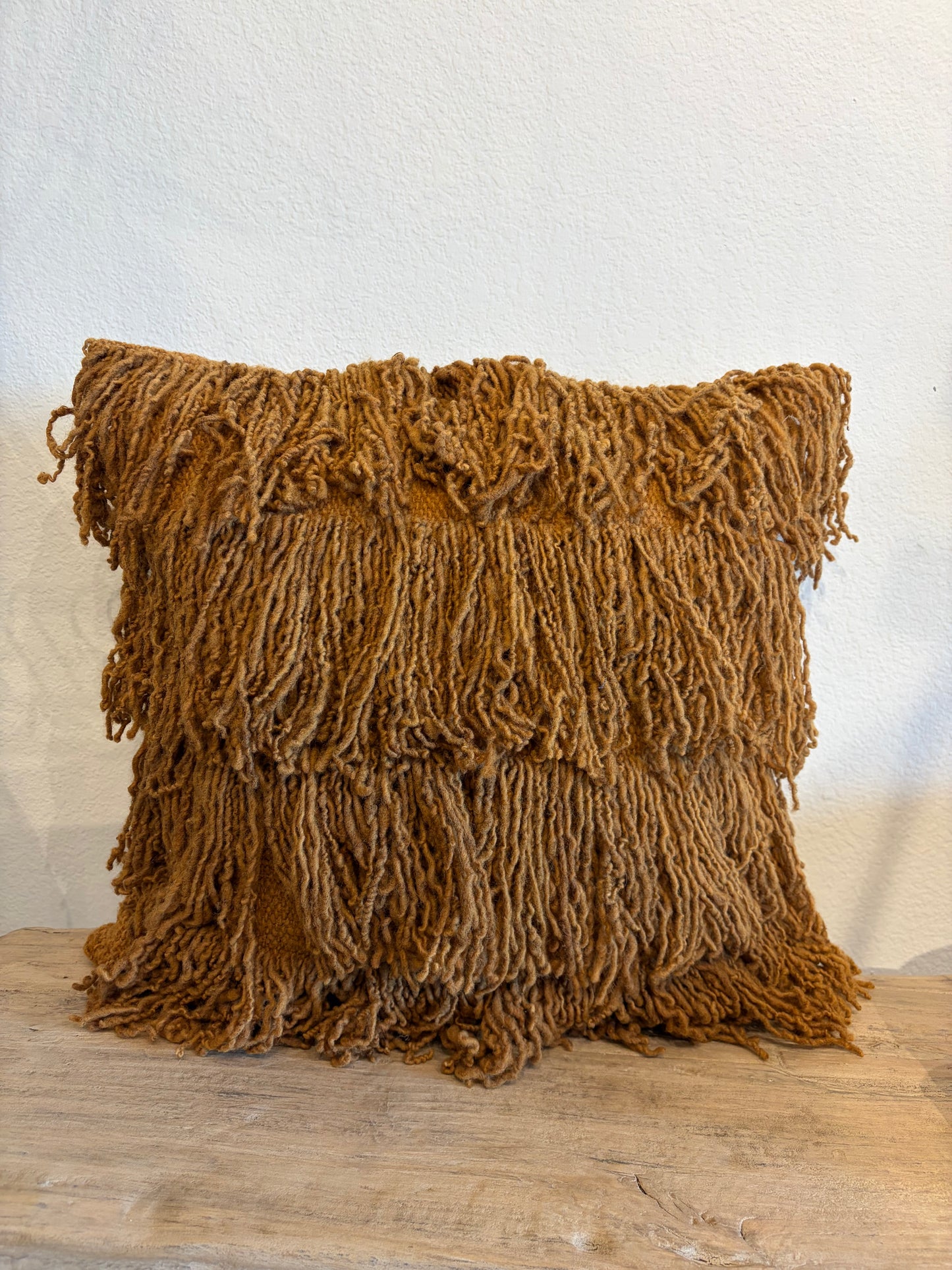 Moss Bangs Pillow