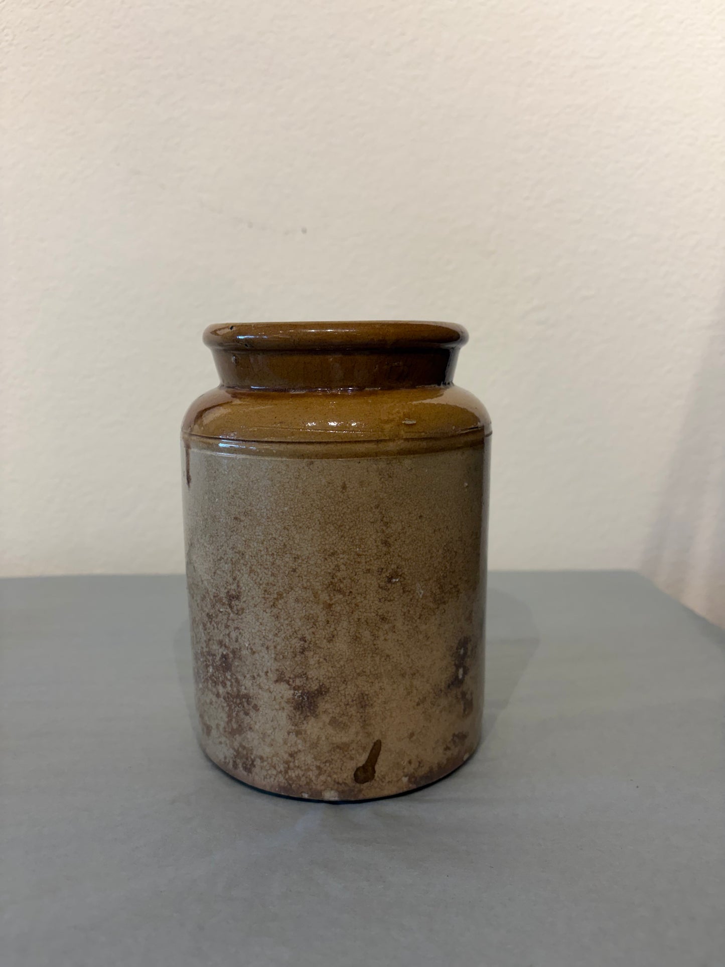 Medium Vintage Pickle Jar
