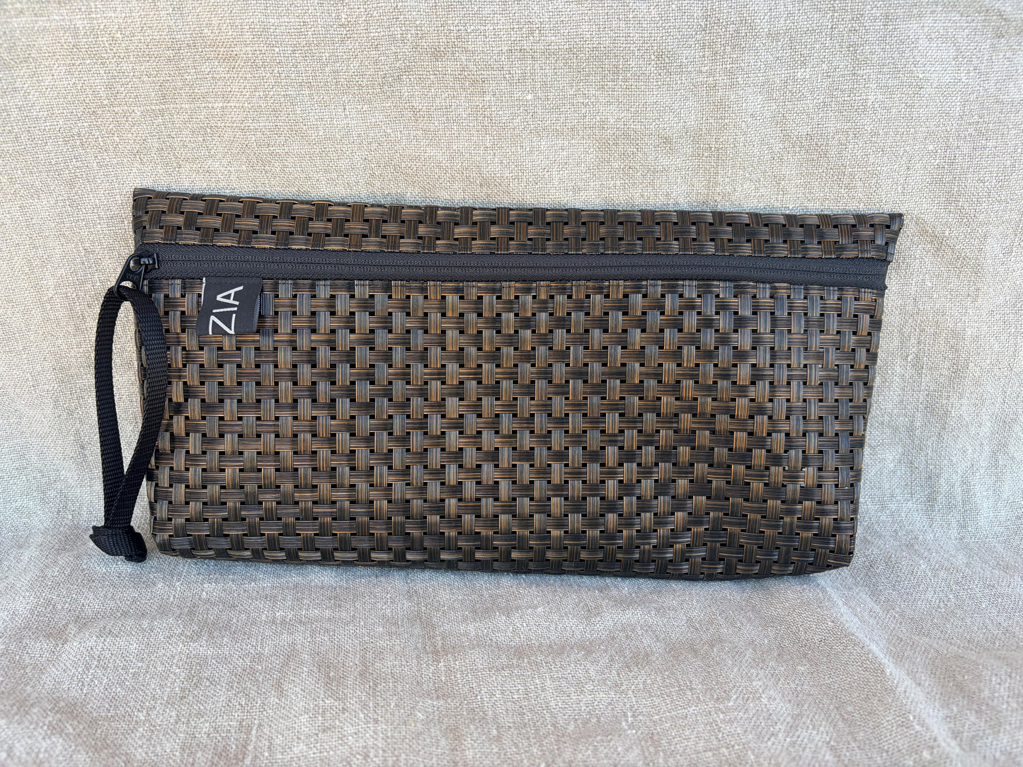Chocolate Zip Pouch