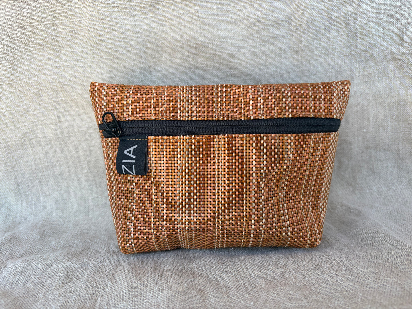 Terracotta Zip Pouch