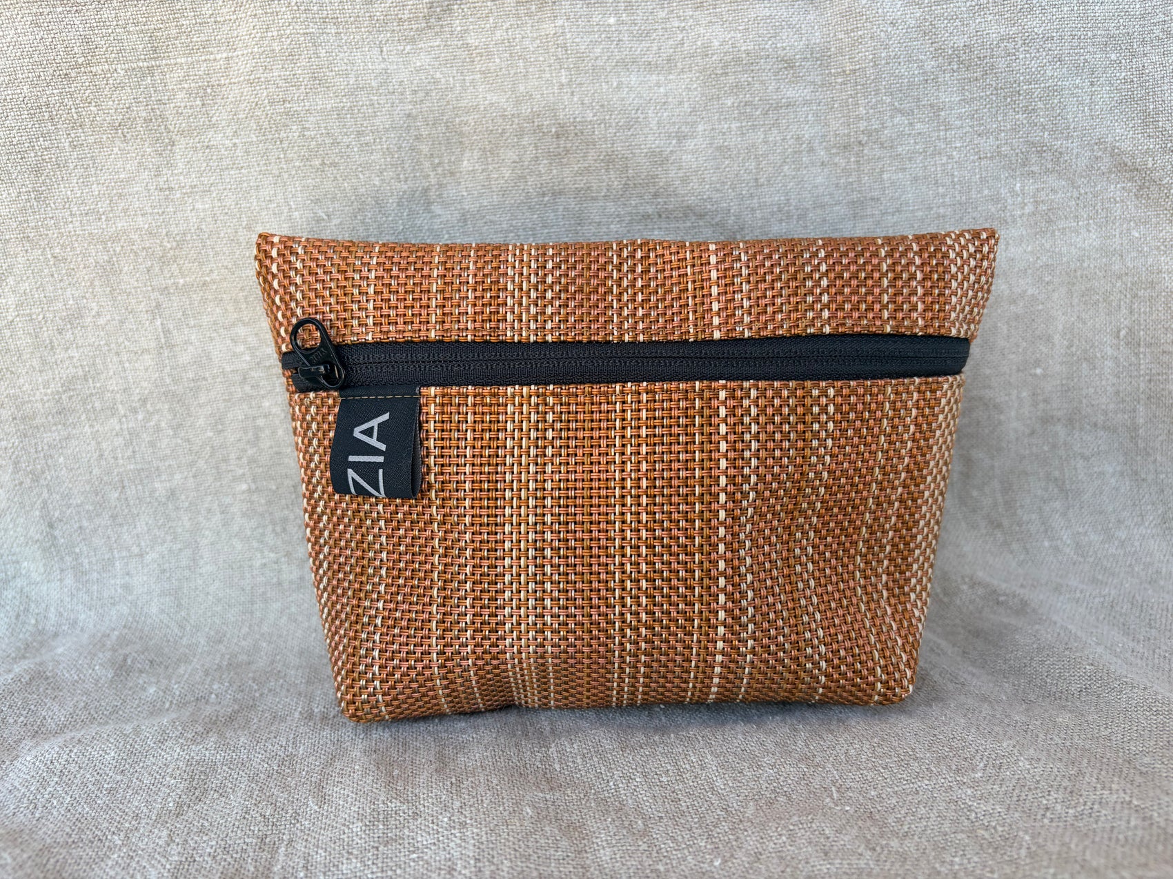 Terracotta Zip Pouch