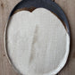 Black, White & Gold Linen Serving Platter