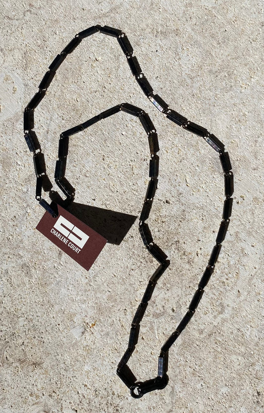 Vintage Box Chain Necklace