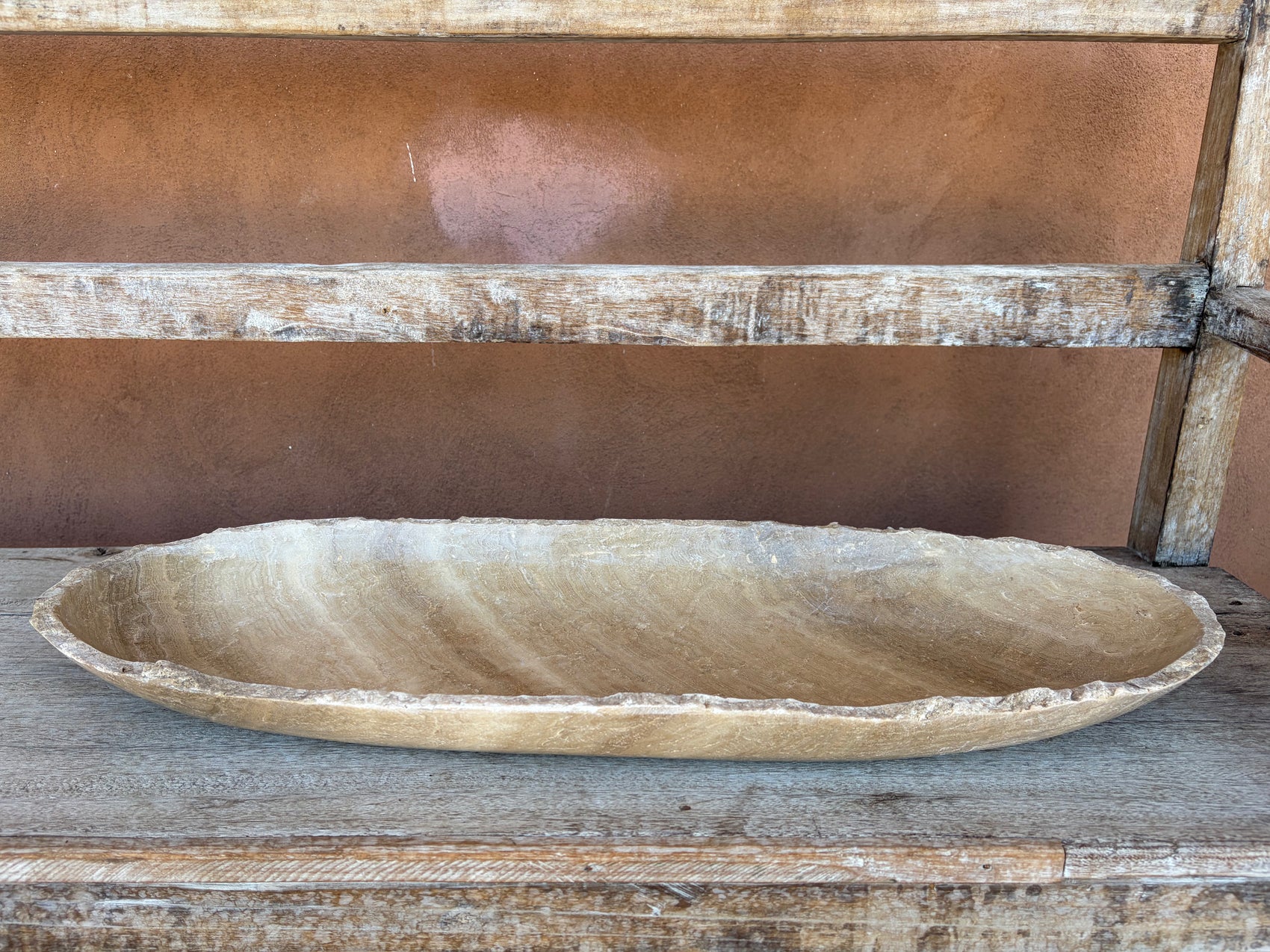 Oblong Marble Tray