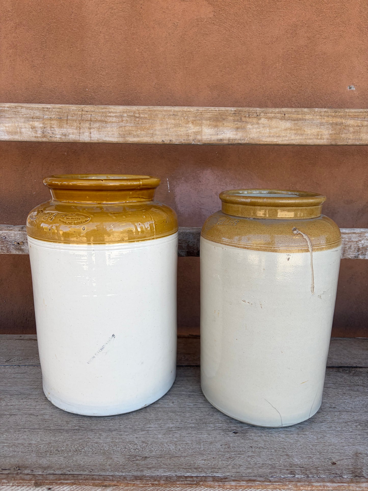 Large Vintage Pickle Jar